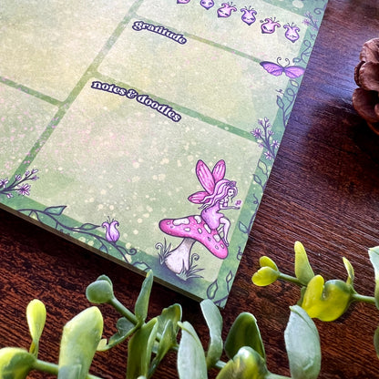 Magic Garden Planner Pad