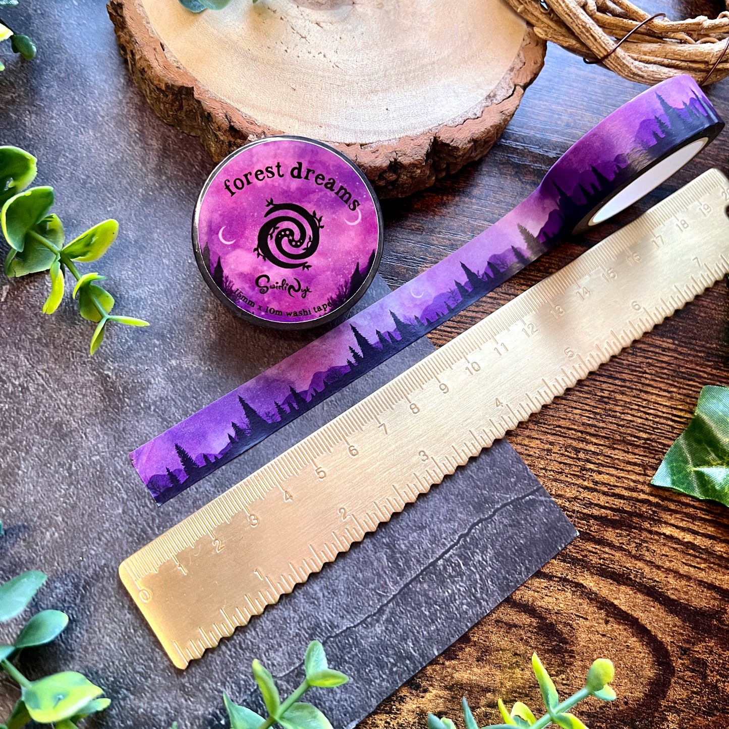 Forest Dreams Washi Tape