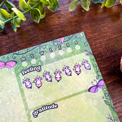 Magic Garden Planner Pad