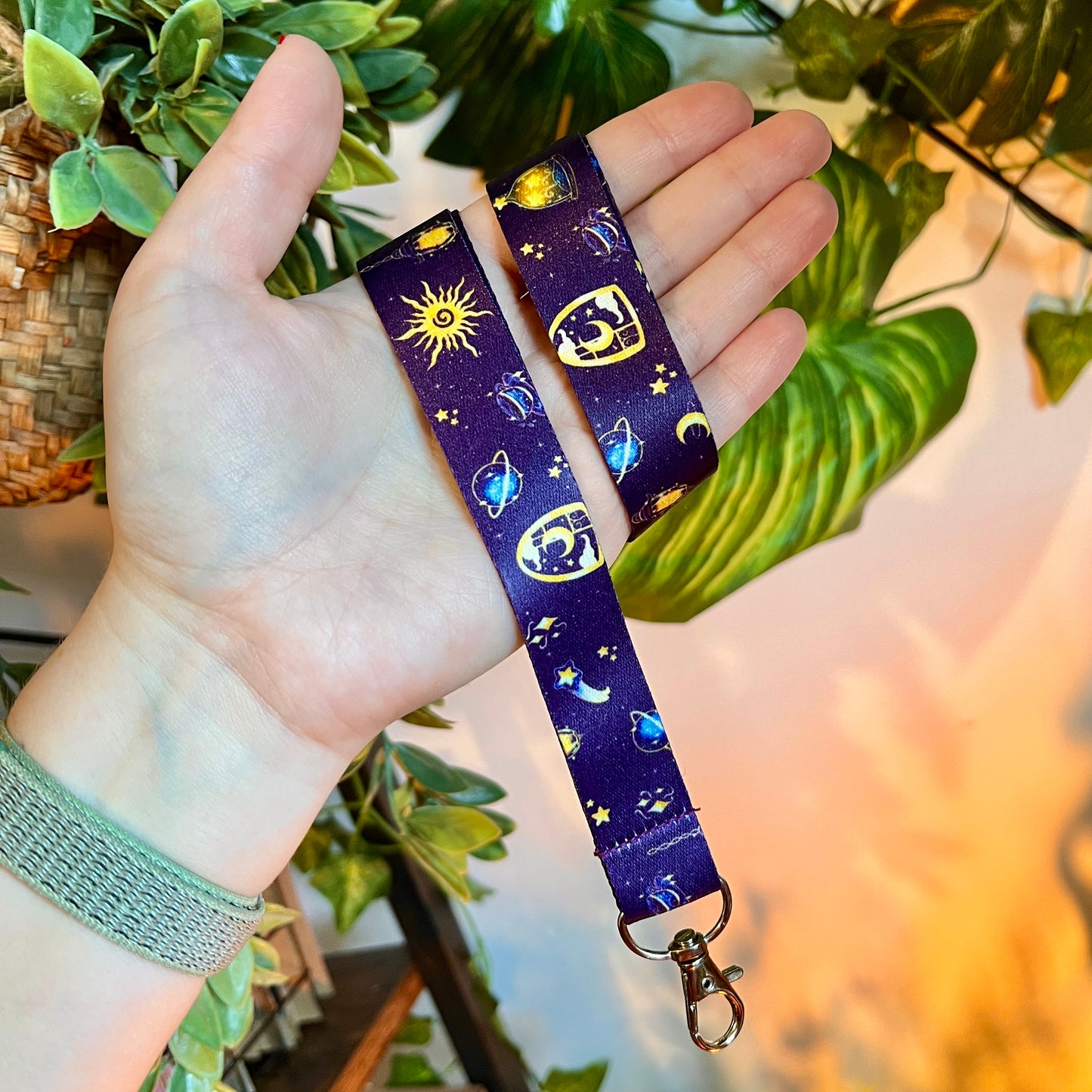 Celestial Magic Lanyard