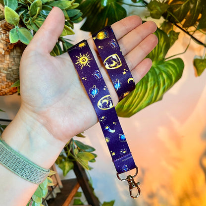 Celestial Magic Lanyard