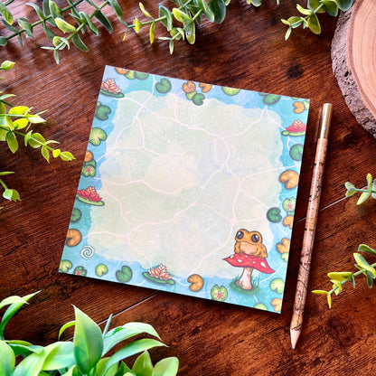 Frog Life Notepad