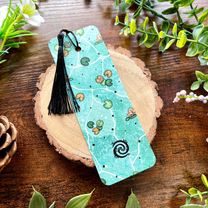 Classic Lily Pad Frog Bookmark