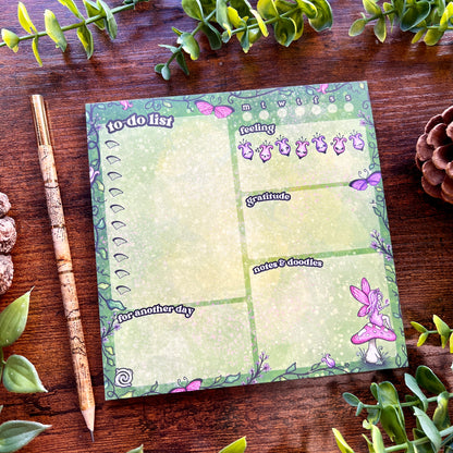 Magic Garden Planner Pad