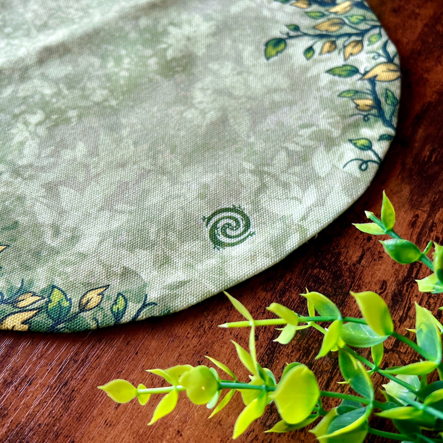 Botanical Vines Pin Banner