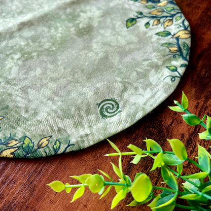 Botanical Vines Pin Banner