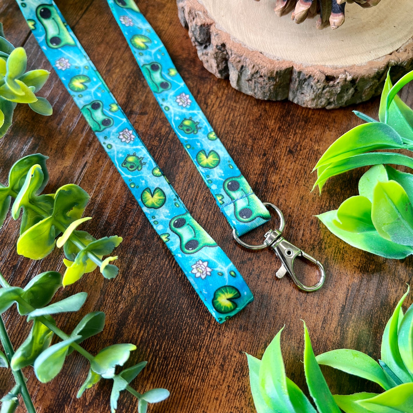 Froggish Lanyard