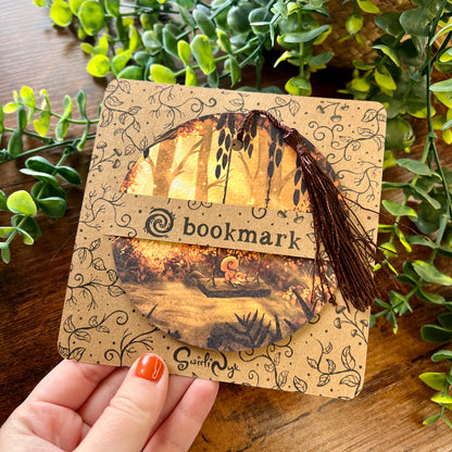Squirrel Swing Bookmark
