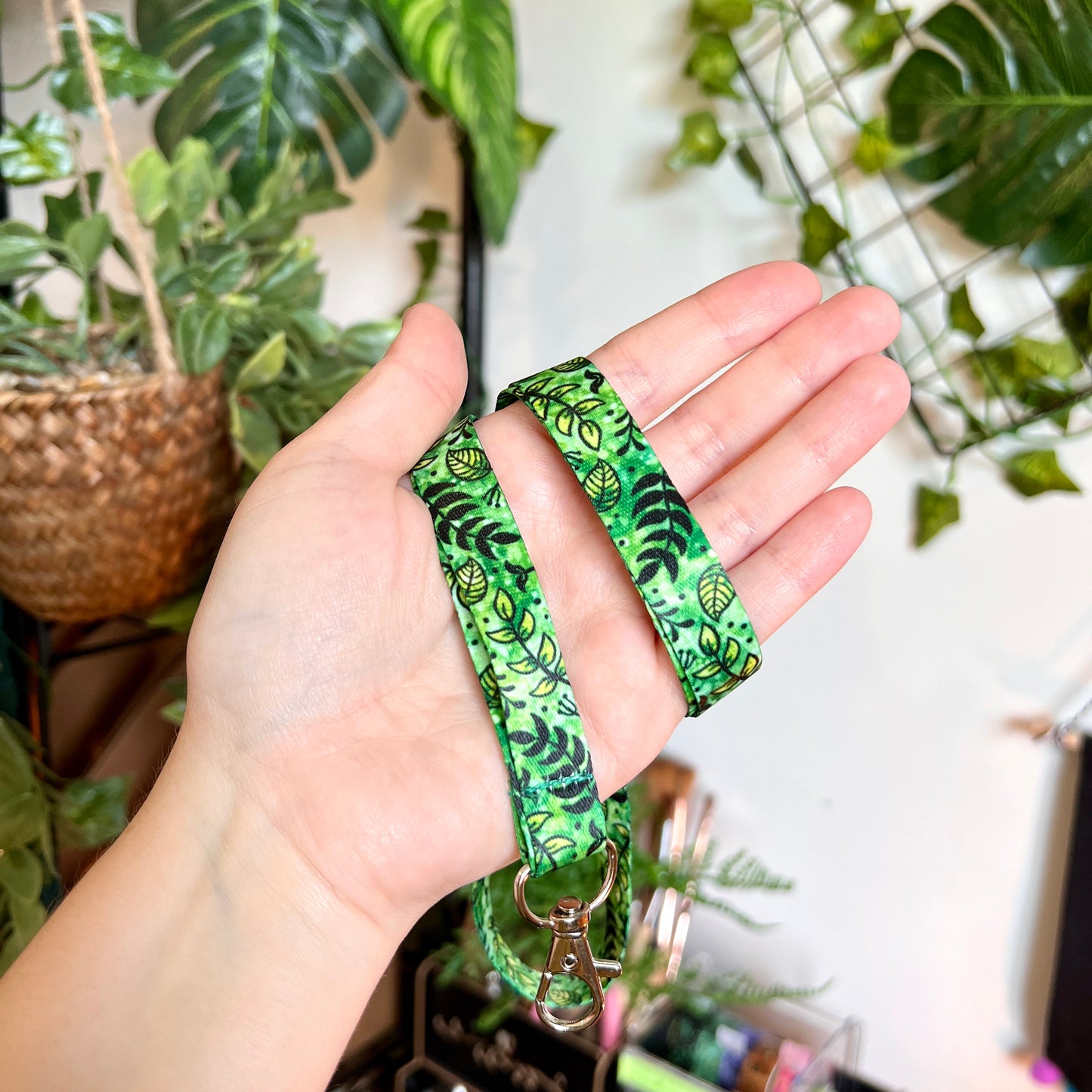 Botanic Lanyard