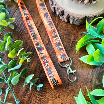 Bookish Lanyard