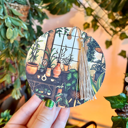 Plant Room Bookmark