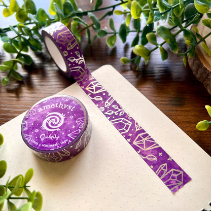 Amethyst Foil Washi Tape