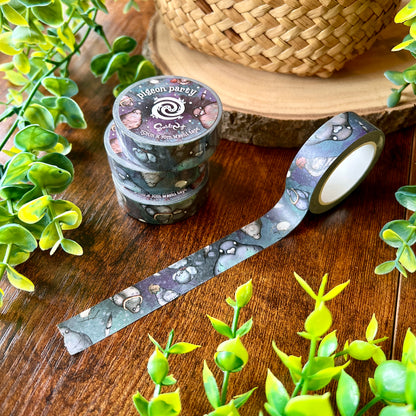 Pigeon Party Washi Tape