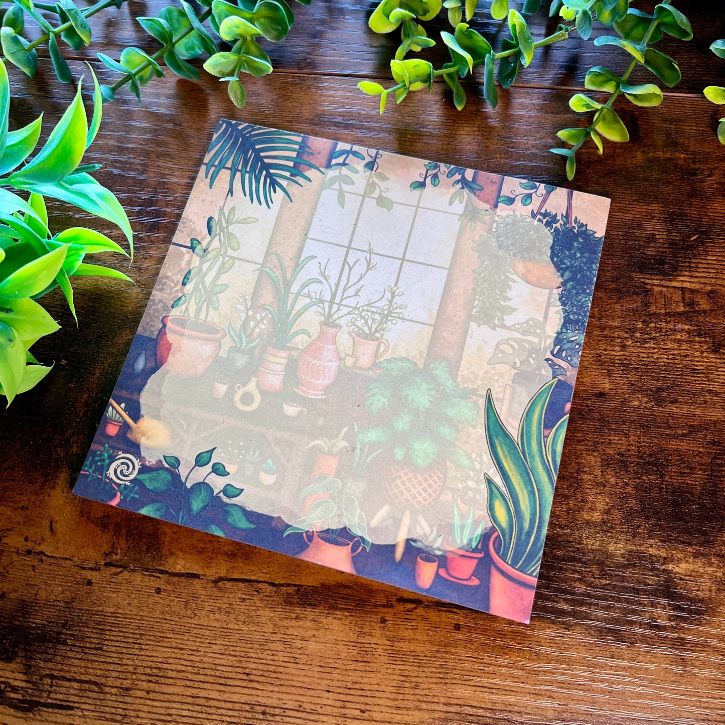 Plant Room Notepad Large