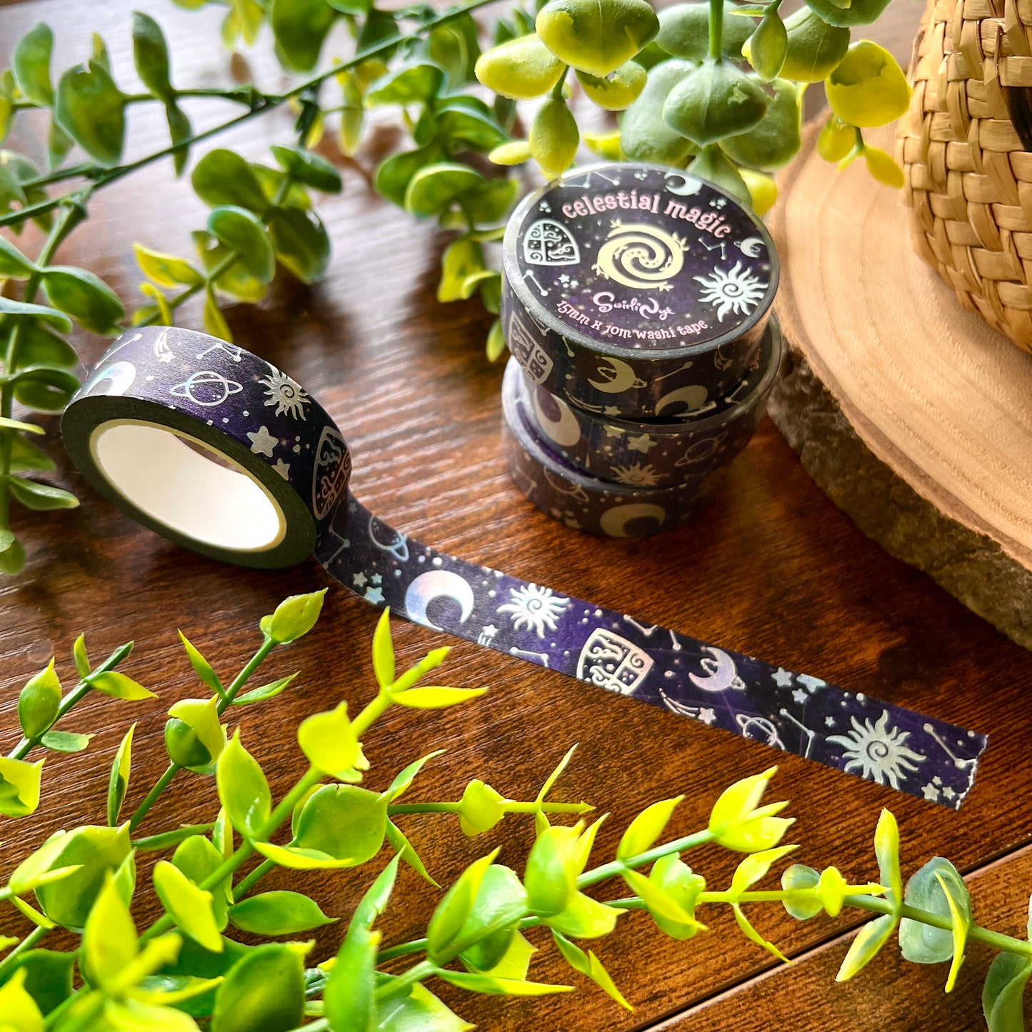Celestial Magic Washi Tape