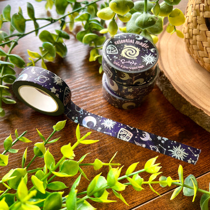 Celestial Magic Washi Tape
