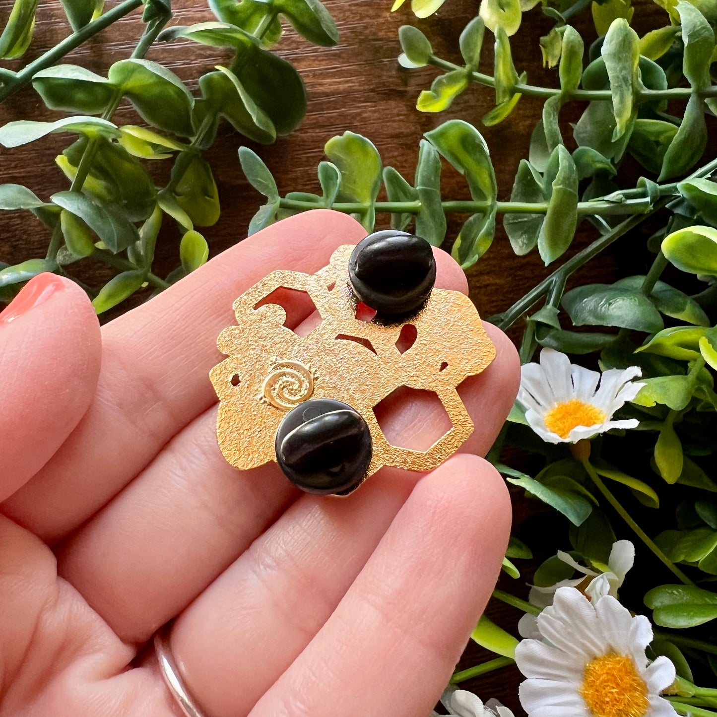 Honey Bee Enamel Pin