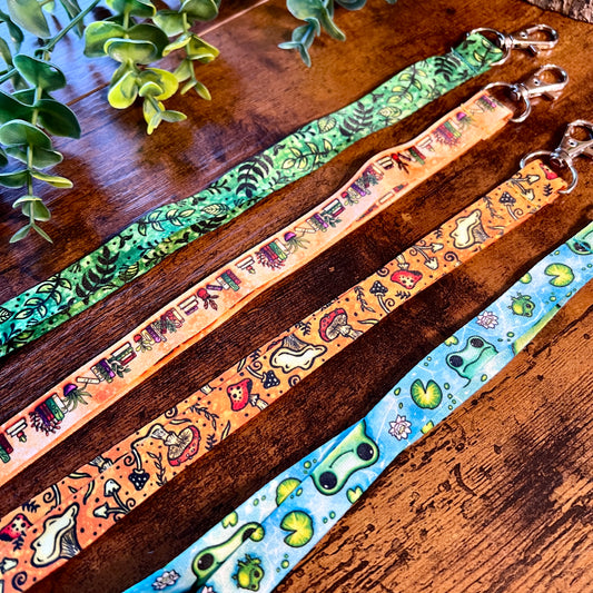 SECONDS Lanyard