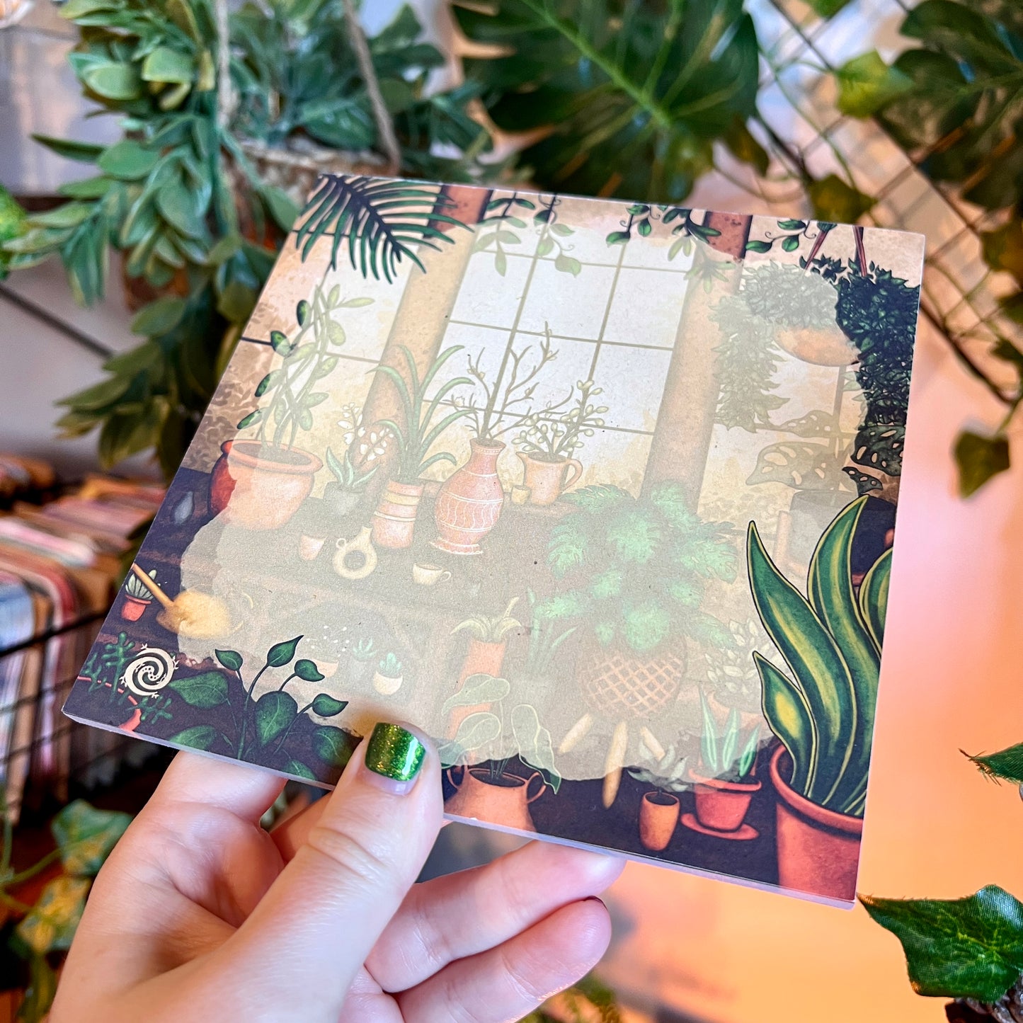 Plant Room Notepad Large