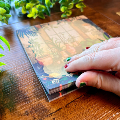 Plant Room Notepad Large