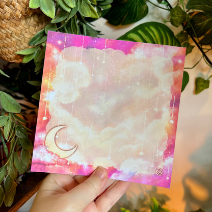 Dreamy Sky Notepad