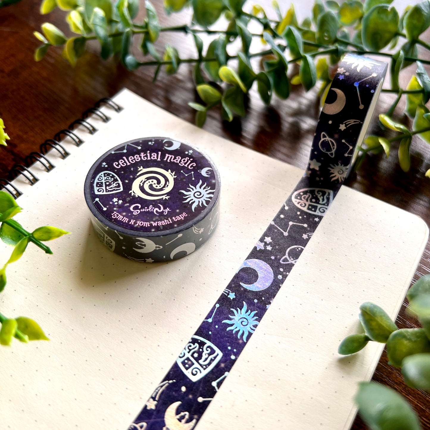 Celestial Magic Washi Tape