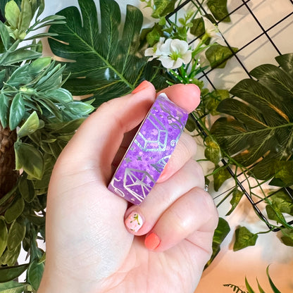 Amethyst Foil Washi Tape