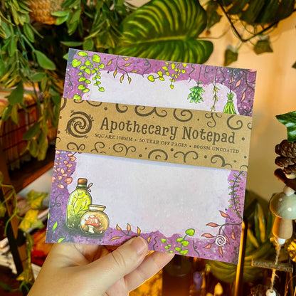 Apothecary Notepad