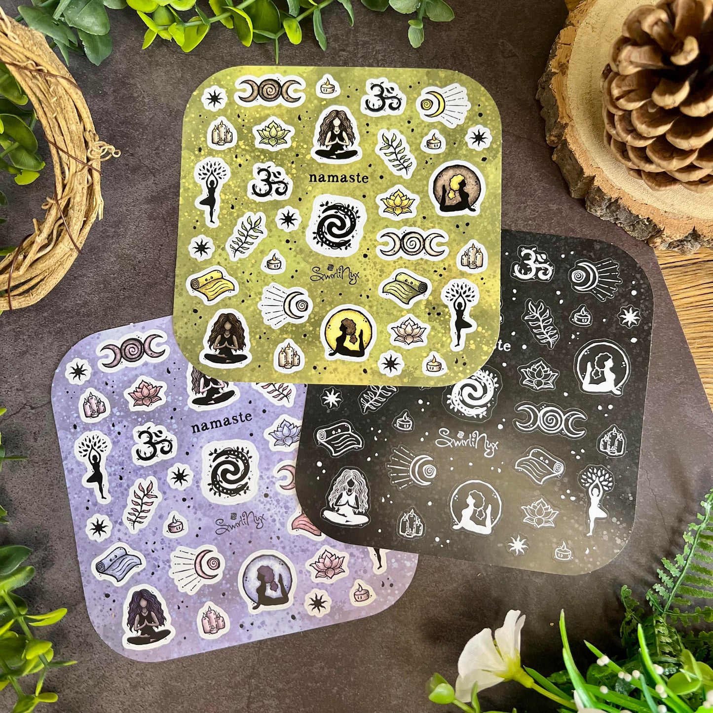 Mystery 7 Sticker Sheet Bundle
