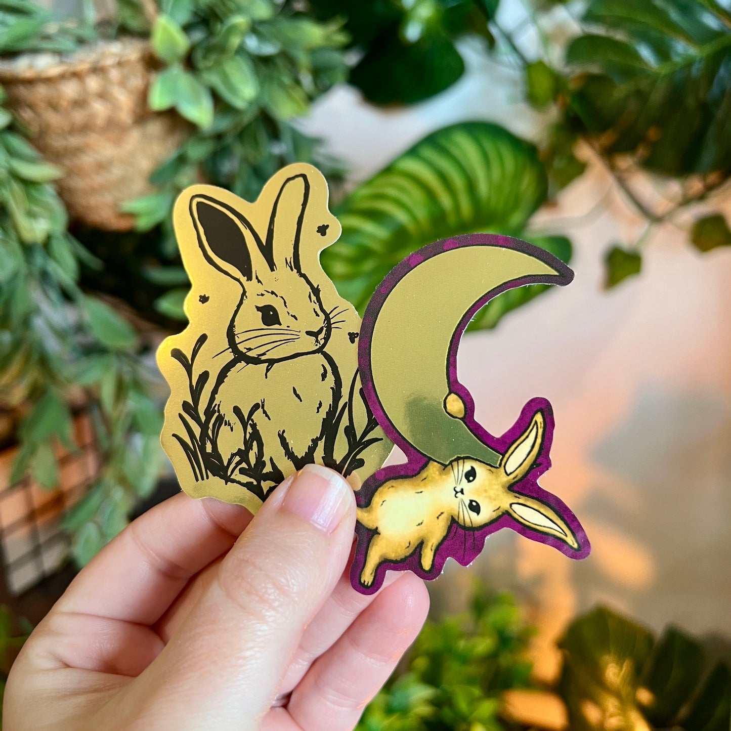 February Patreon Rewards - Celestial Bunnies
