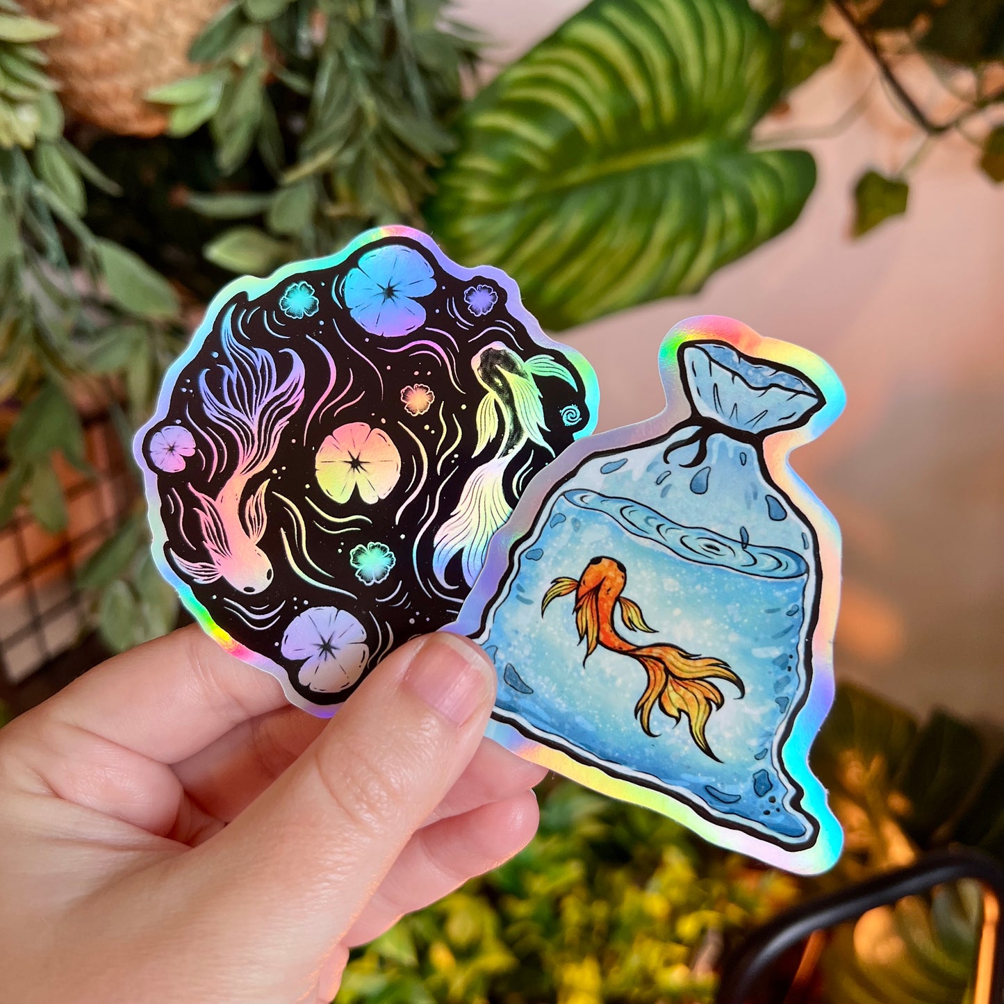 March Patreon Rewards - Magical Koi