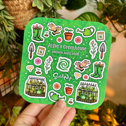 April Patreon Rewards - Algae's Greenhouse