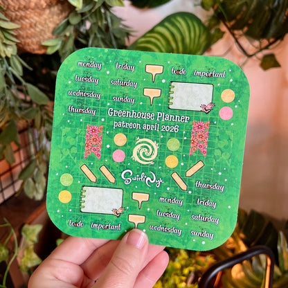 April Patreon Rewards - Algae's Greenhouse
