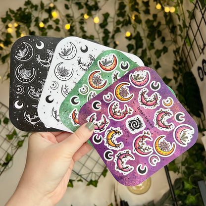 Mystery 5 Sticker Sheet Bundle