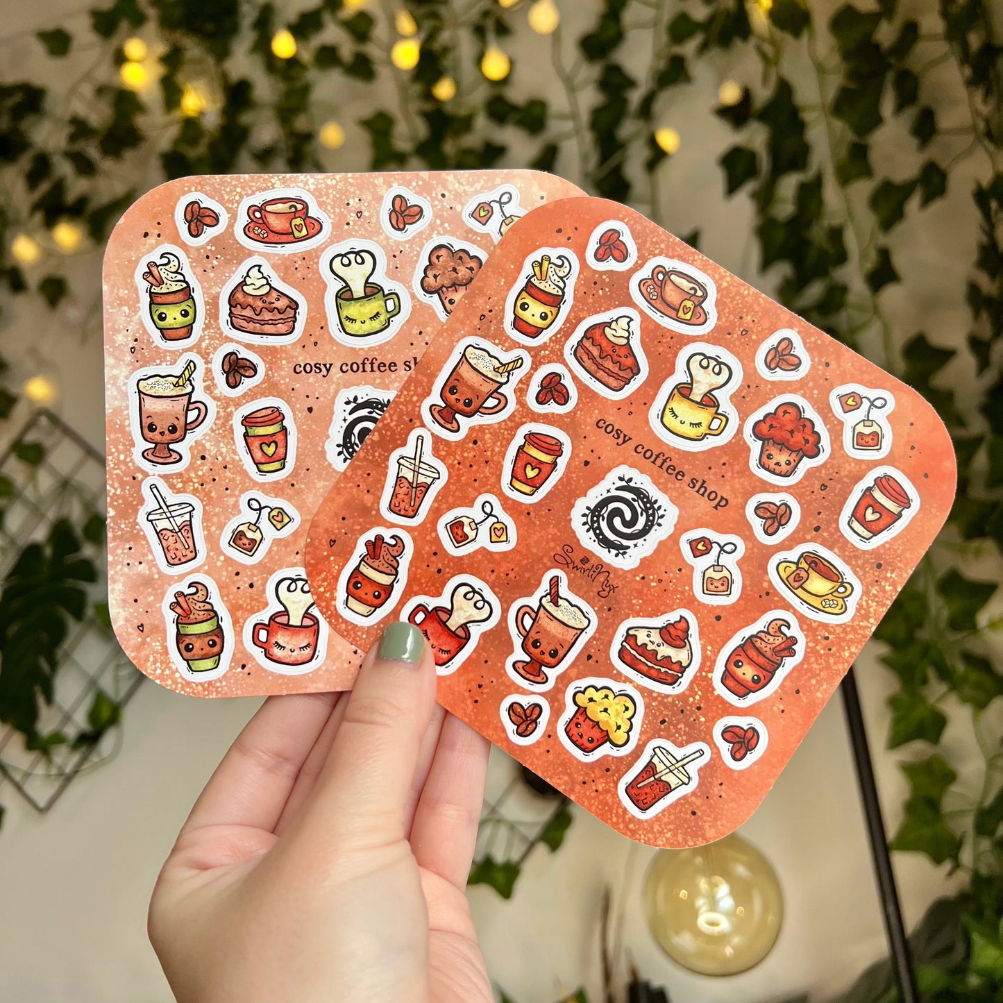 Mystery 7 Sticker Sheet Bundle