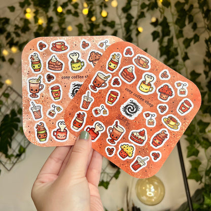 Mystery 7 Sticker Sheet Bundle