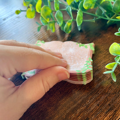 Leafy Journal Sticky Notes