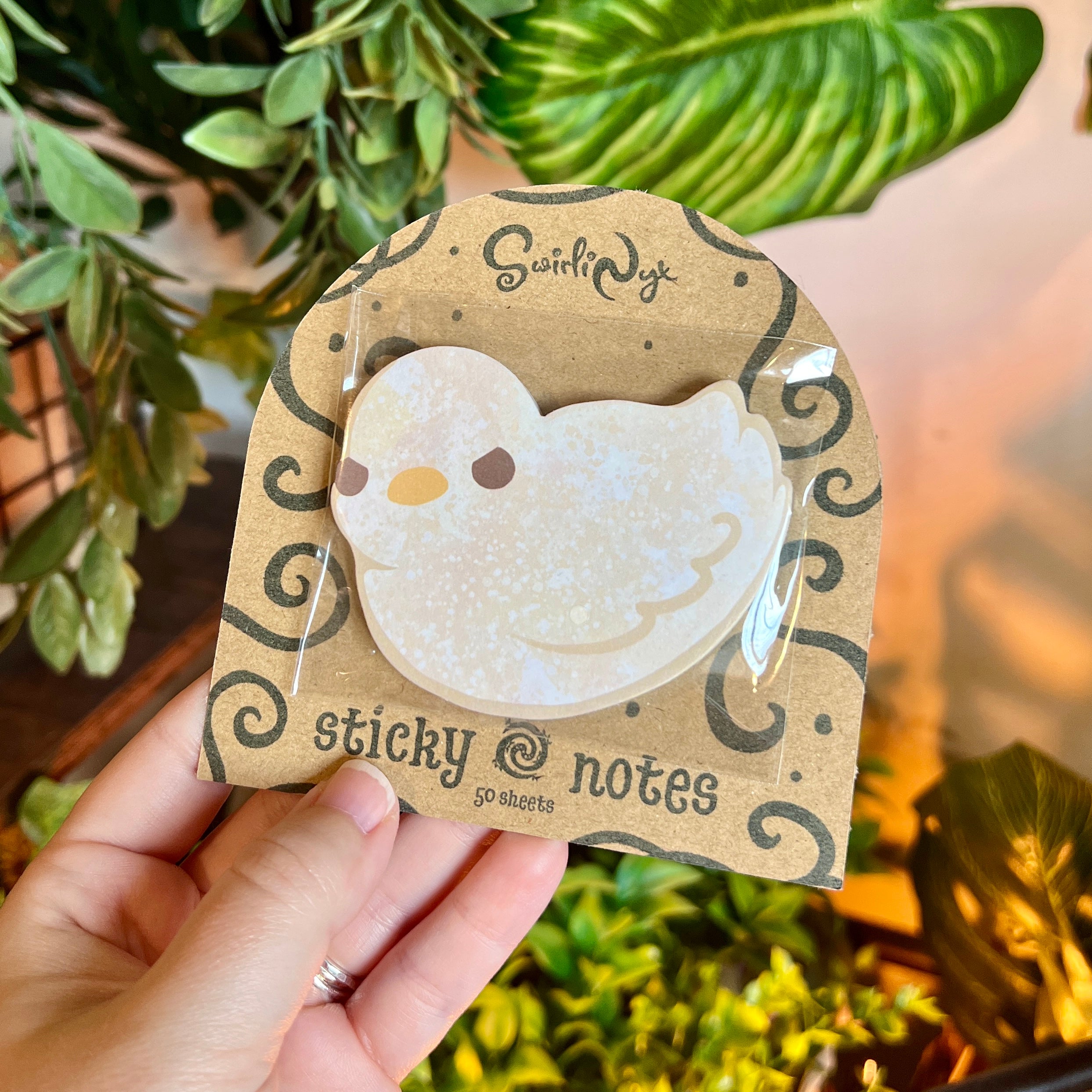 Angry Duckie Sticky Notes