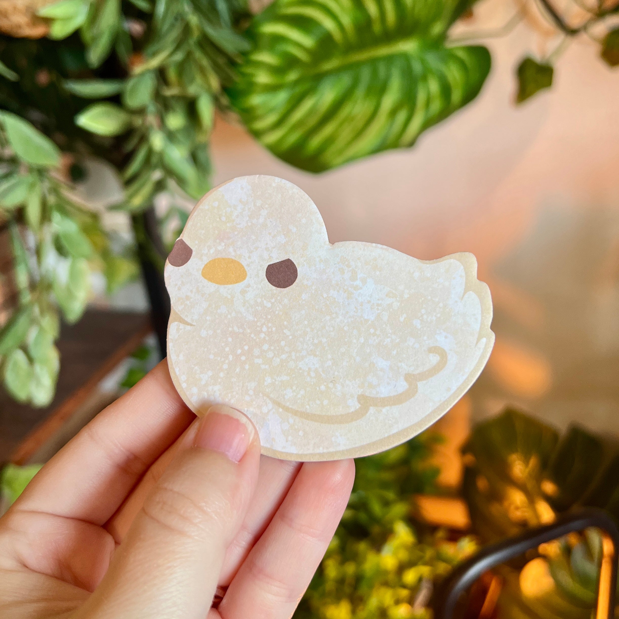Angry Duckie Sticky Notes