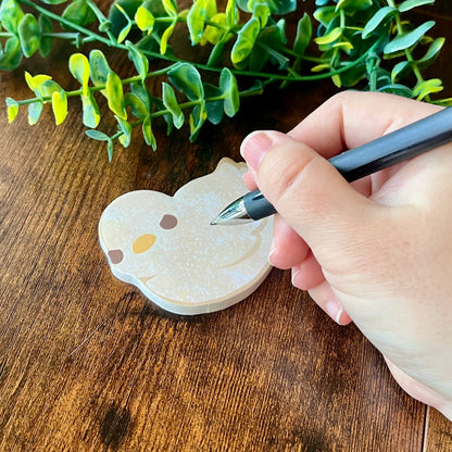 Angry Duckie Sticky Notes