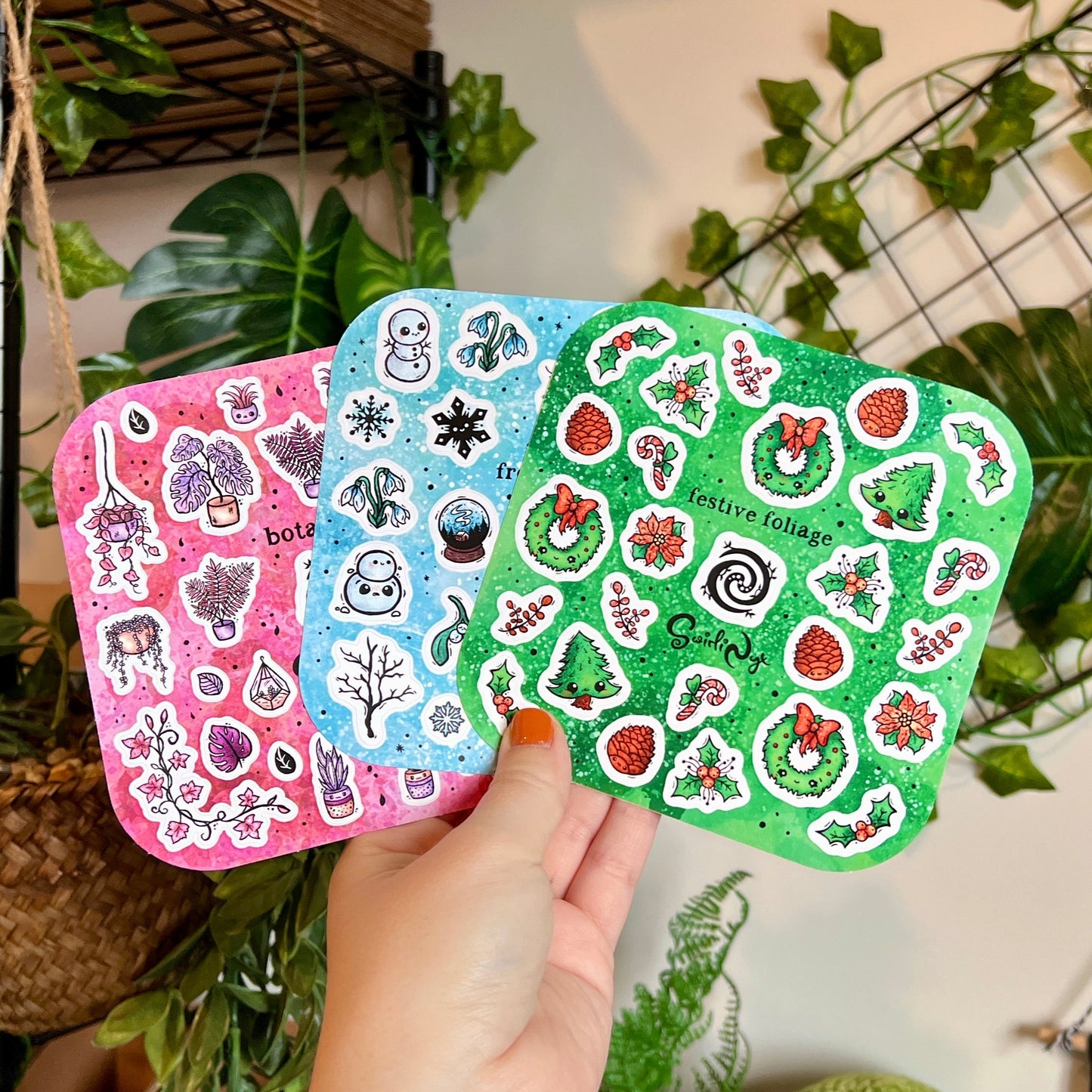 Mystery 5 Sticker Sheet Blind Bag