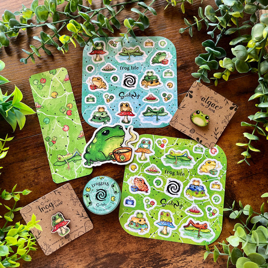 EHARTS Frog Special Bundle