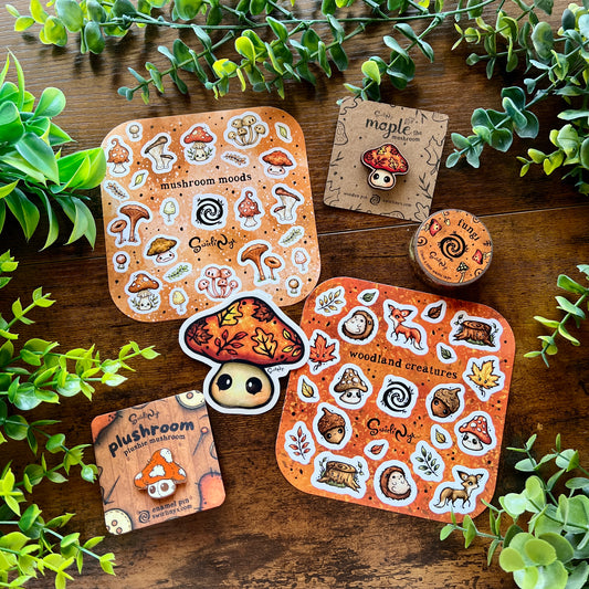 EHARTS Mushroom Special Bundle