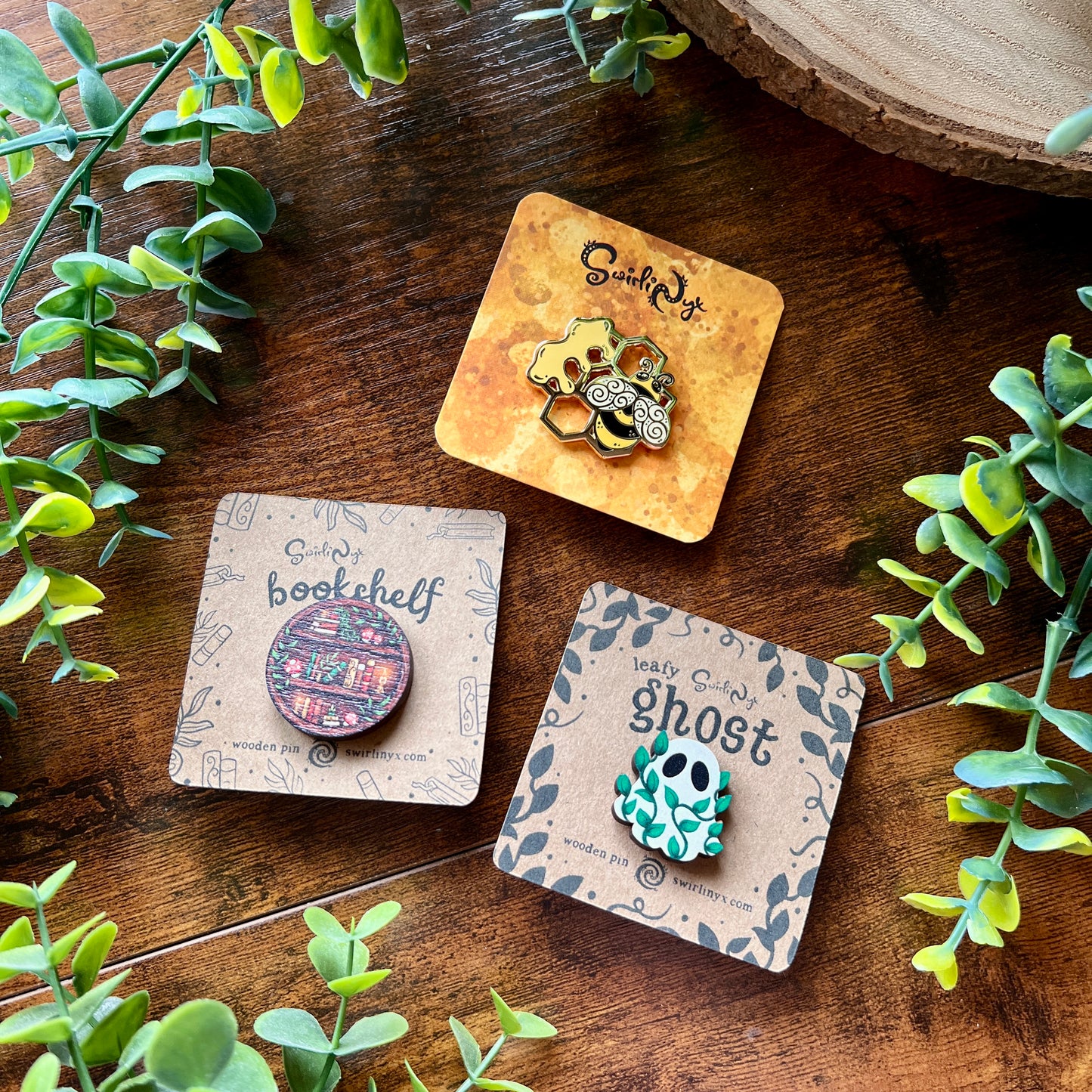 Blind Bag Pin Mystery Pack