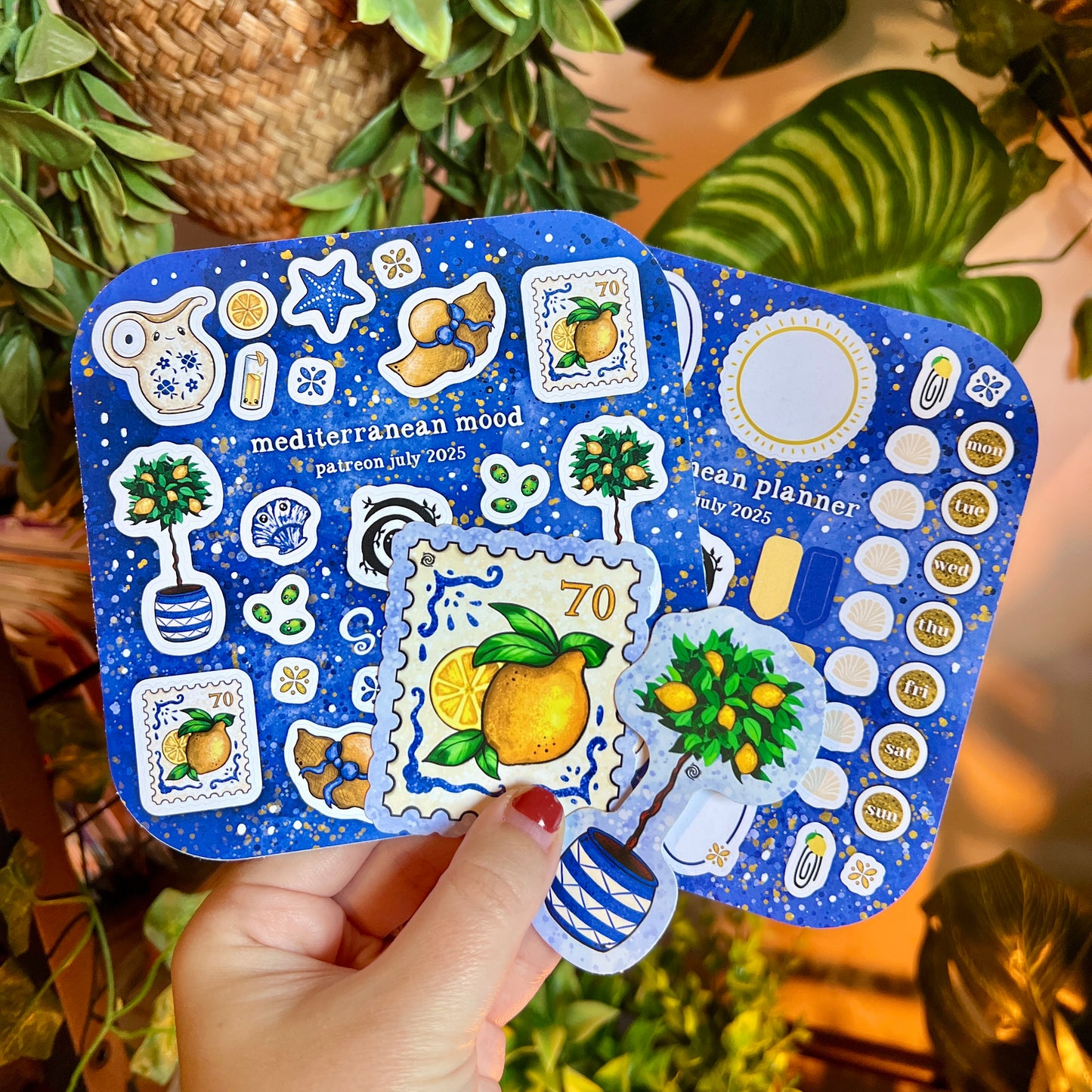 July Patreon Rewards - Mediterranean Mood