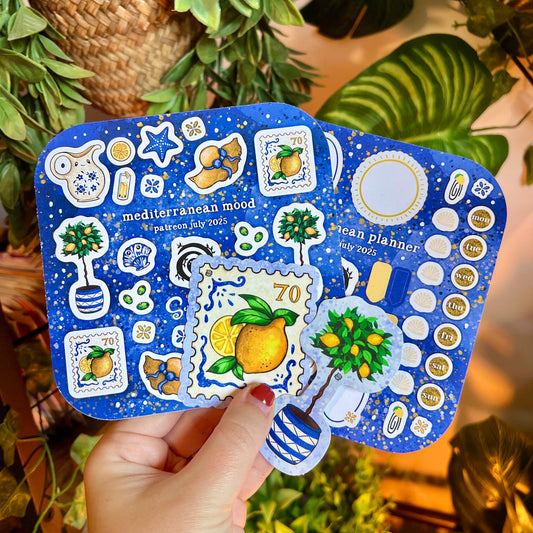 July Patreon Rewards - Mediterranean Mood