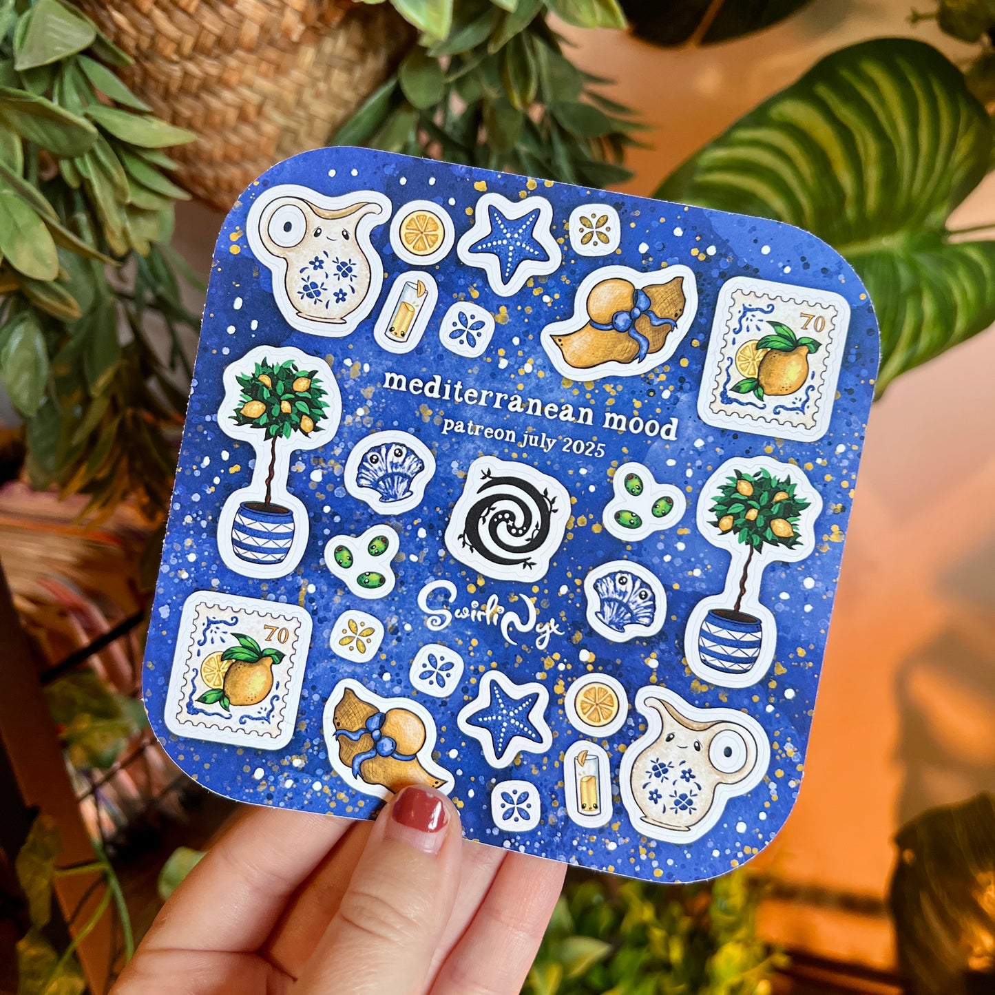 July Patreon Rewards - Mediterranean Mood