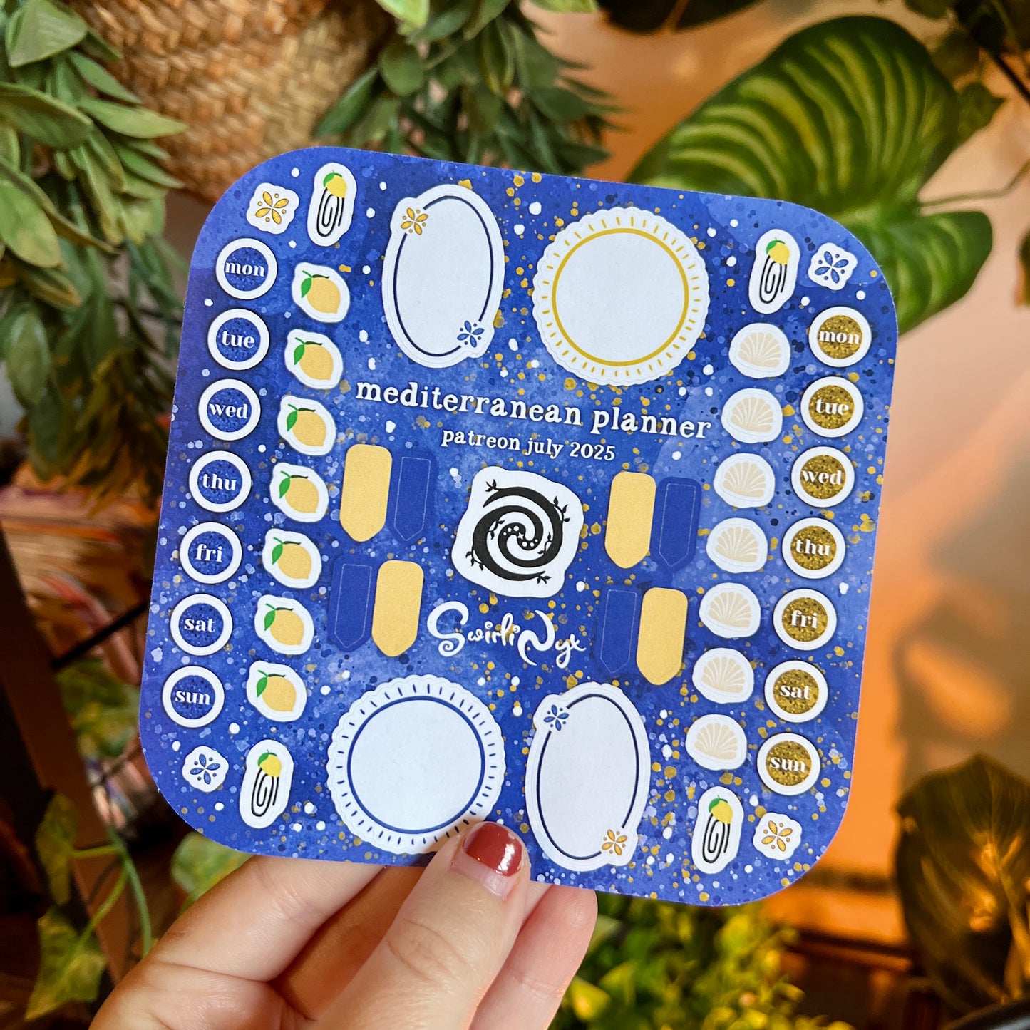 July Patreon Rewards - Mediterranean Mood