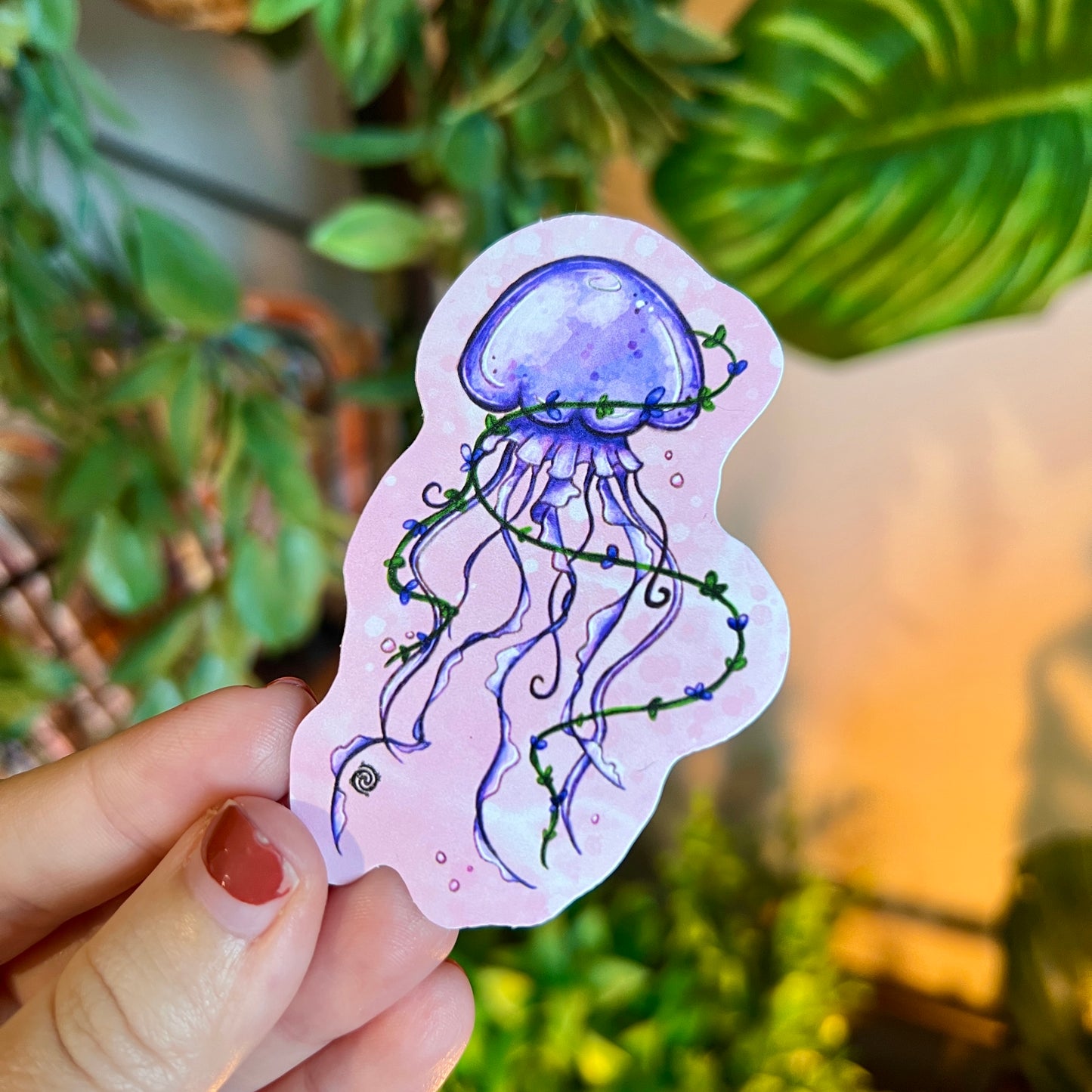 May Patreon Rewards - Lavender the Mermaid