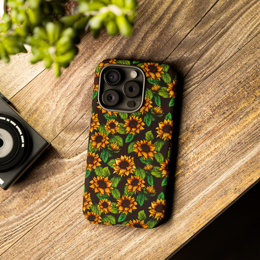 Sunflowers Phone Case